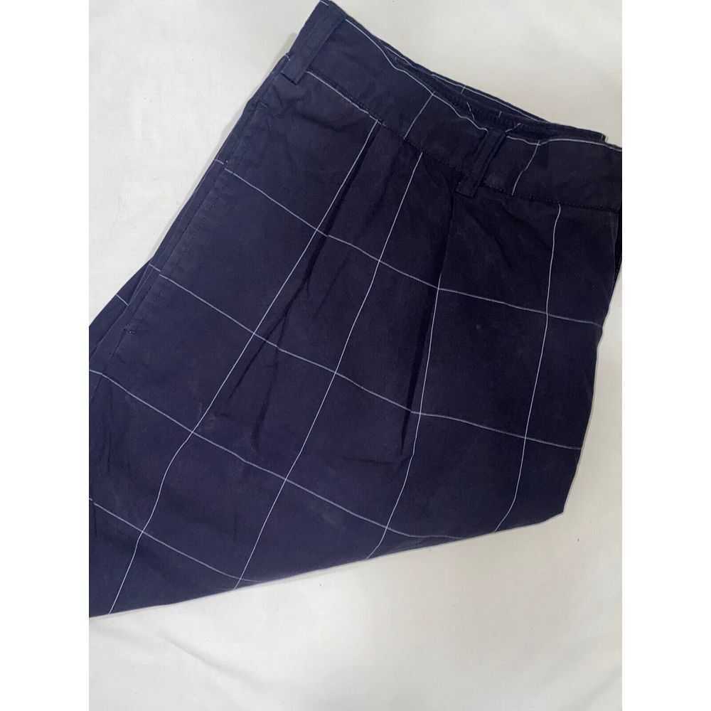 Mens‎ Size 38W Nautica Rigger  Blue Plaid Short. - Picture 2 of 4